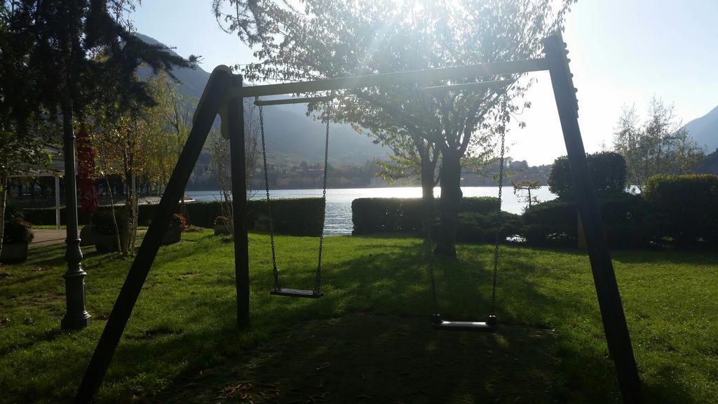 Hll Hotel Lungolago Lecco-Como Lake Exterior photo