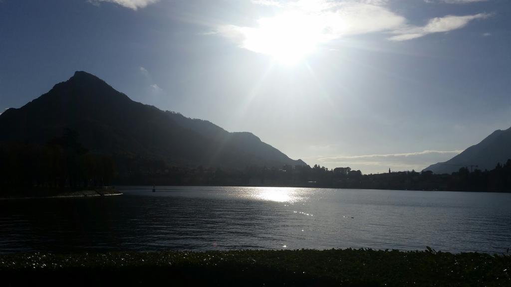 Hll Hotel Lungolago Lecco-Como Lake Exterior photo
