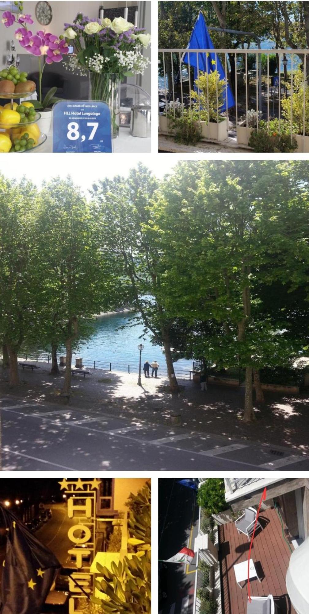 Hll Hotel Lungolago Lecco-Como Lake Exterior photo