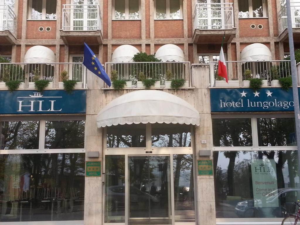 Hll Hotel Lungolago Lecco-Como Lake Exterior photo