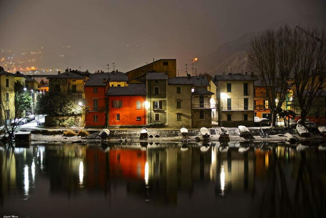 Hll Hotel Lungolago Lecco-Como Lake Exterior photo