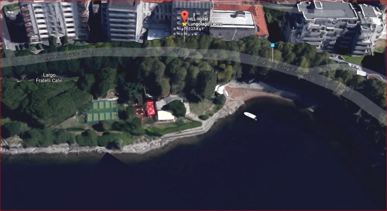 Hll Hotel Lungolago Lecco-Como Lake Exterior photo