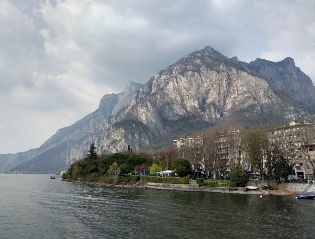 Hll Hotel Lungolago Lecco-Como Lake Exterior photo